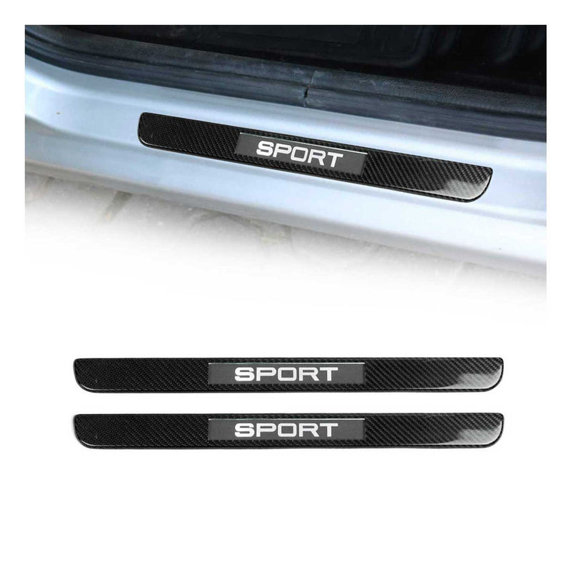 Soglie porte sportive per Chevrolet Captiva 2006-2025 in fibra di carbonio 