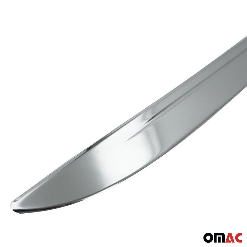 Modanatura del portellone posteriore per Hyundai ix35 2010-2015 in acciaio inox cromato 