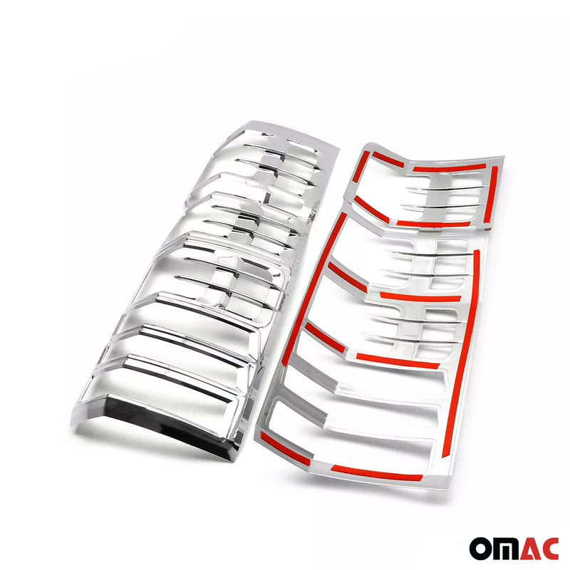 Strisce luci posteriori per Mercedes Sprinter W906 2006-2018 ABS cromato 2x