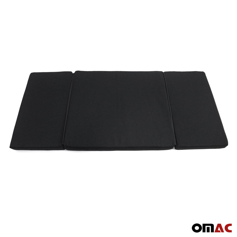 Materasso per letto camper per VW Transporter T4 1990-2003 Nero