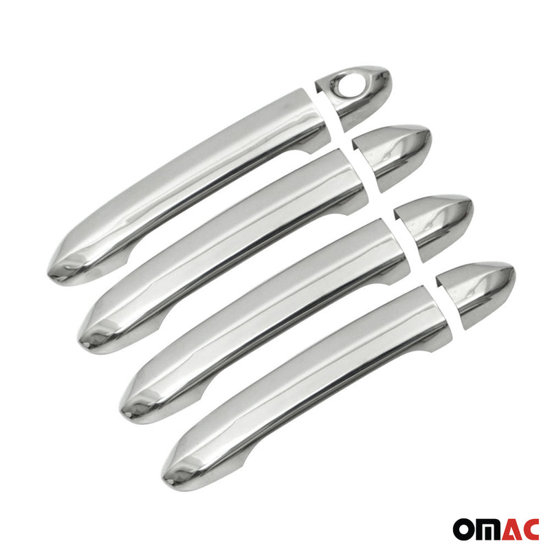 Copri maniglia porta, copri maniglia porta per MAN TGE 2017-2020 4 porte in acciaio inox argento 8 pezzi 