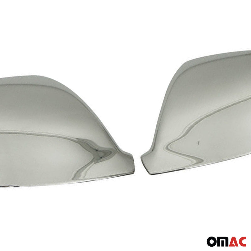 Cornice indicatore di direzione, cornice indicatore di direzione per VW T5 2009-2015, set in acciaio inox 
