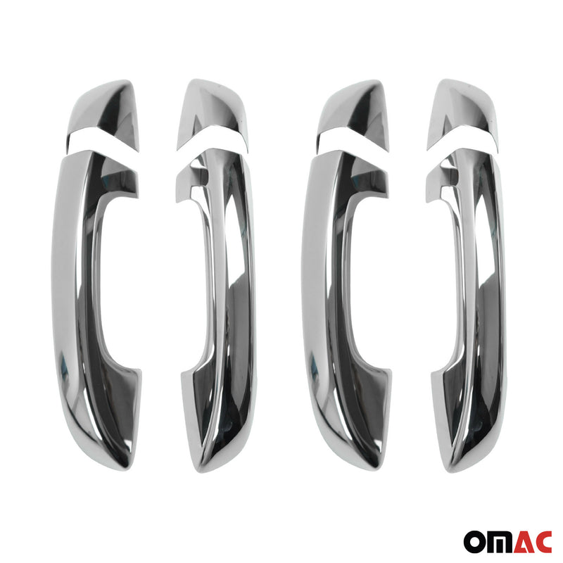 Copri maniglia porta, copri maniglia porta per VW Golf 2008-2012 4 porte in acciaio inox argento 8 pezzi