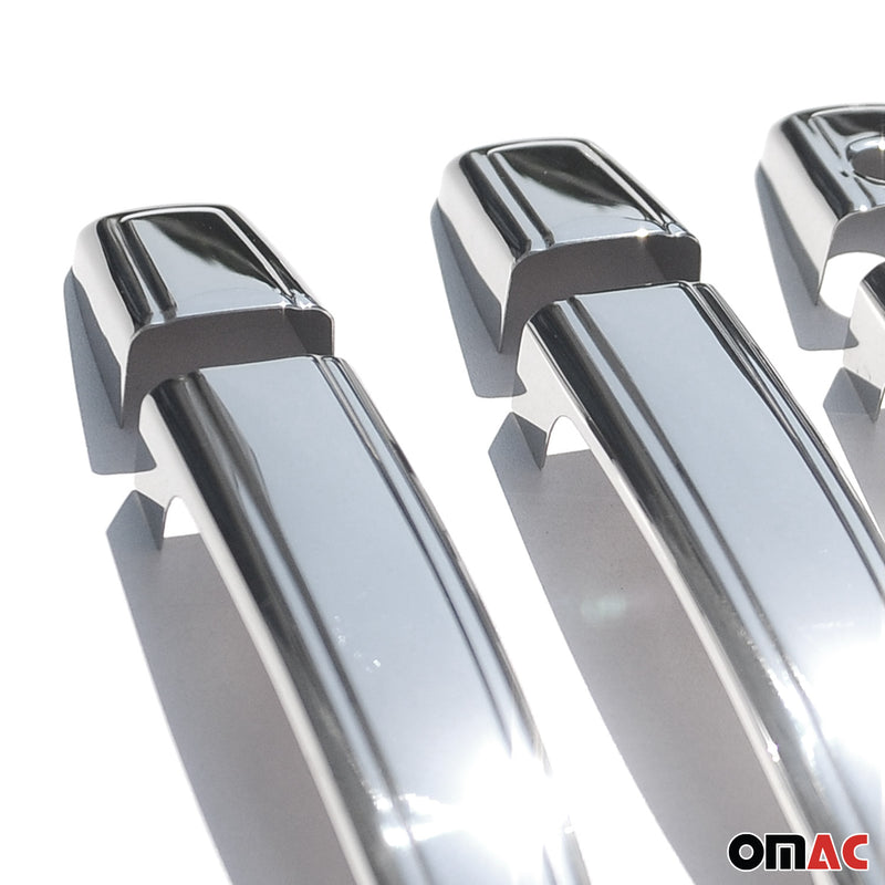 Copri maniglia porta, copri maniglia porta per Opel Antara 2006-2015 4 porte in acciaio inox 8x 