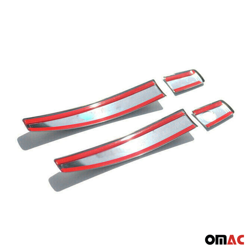 Copri maniglia porta, copri maniglia porta per Opel Astra H 2004-2010 3 porte in acciaio inox 4x