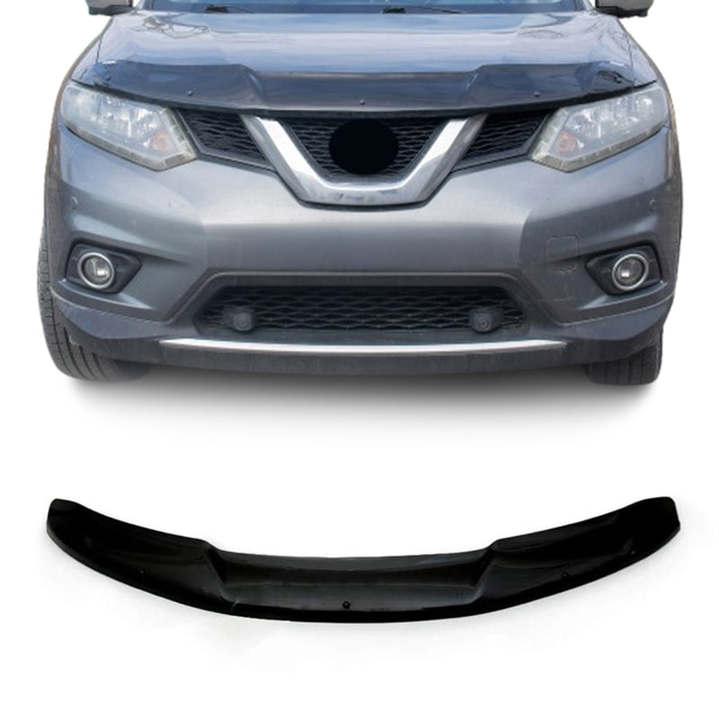 Zanzariera deflettore cofano per Nissan X-Trail 2014-2022 scura