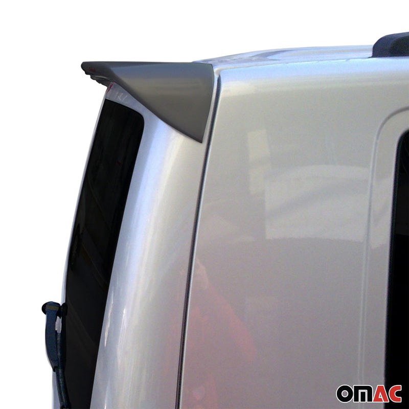 Spoiler posteriore per tetto per VW T5 2003-2015 verniciato nero ABS