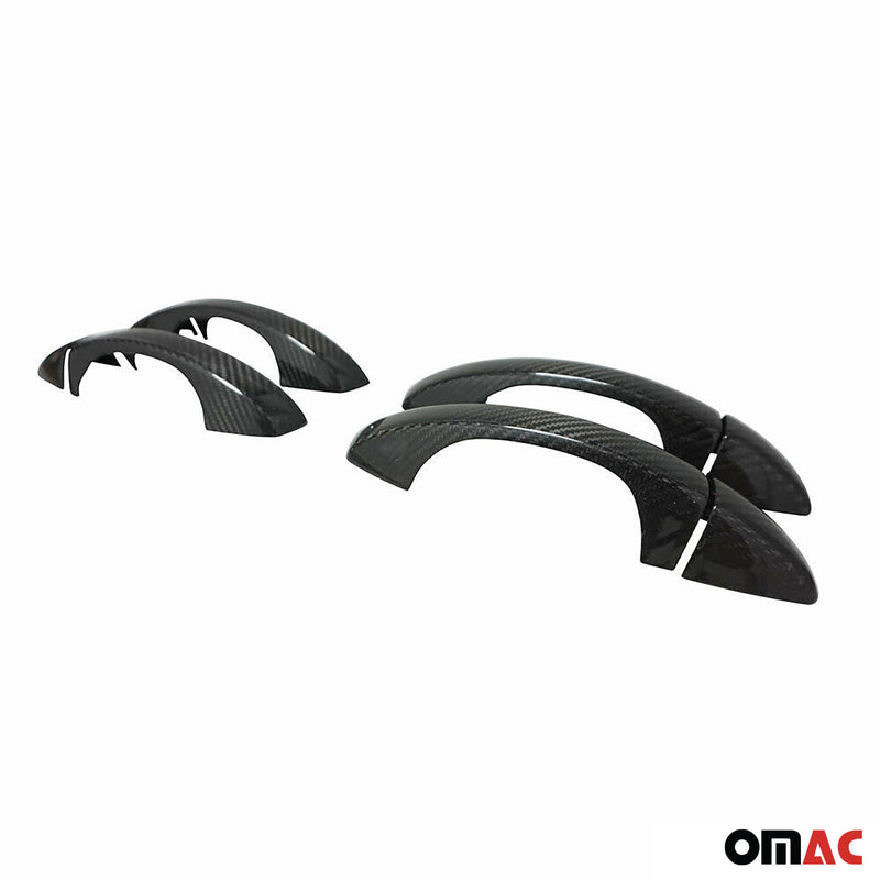 Copri maniglia porta, copri maniglia porta per Seat Arona Ateca 2017-2025 4 porte carbonio 8x