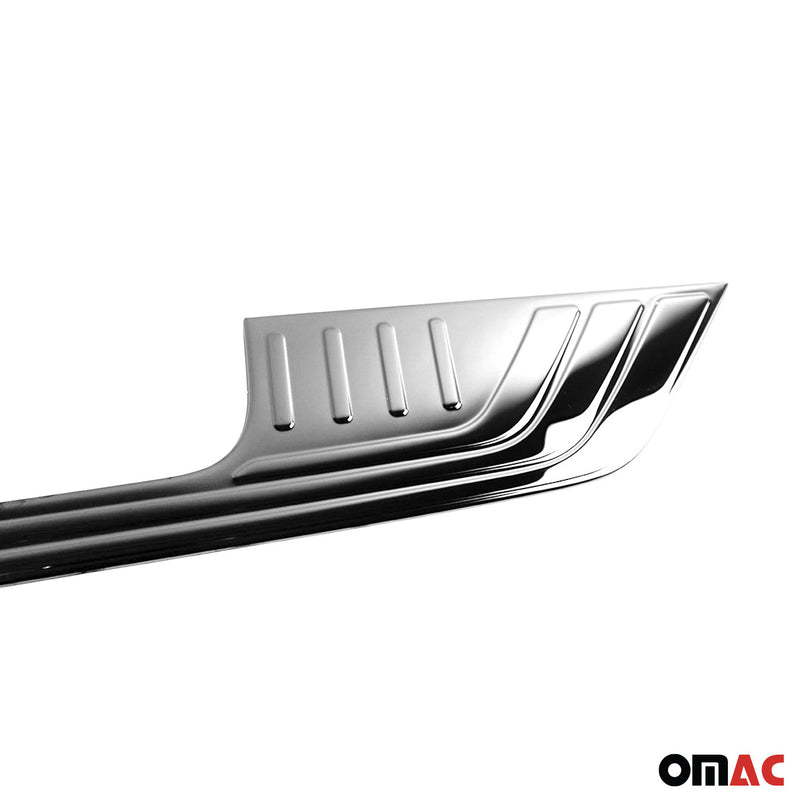 Paraurti di protezione della soglia di carico interna per Mercedes Vito W447 2014-2025 Cromato Scuro