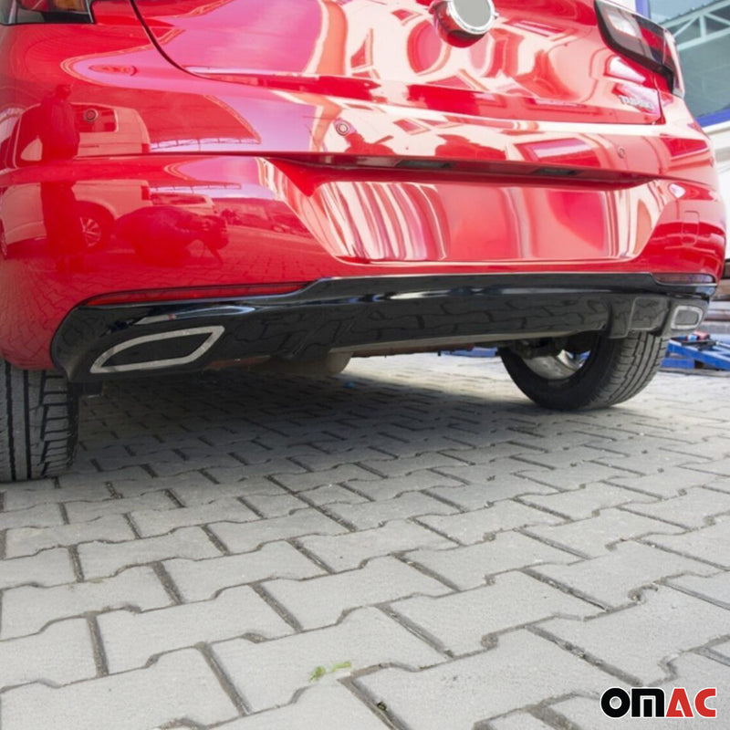 Paraurti posteriore diffusore grembiule posteriore per Opel Astra K 2015-2019 primerizzato 1 pz 