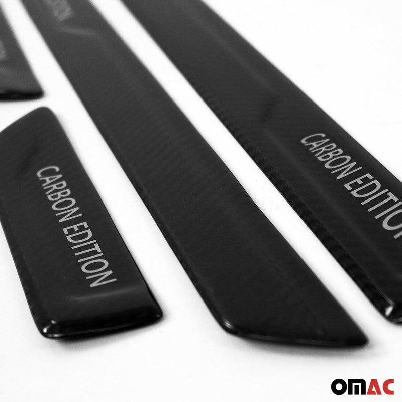 Soglie d'ingresso per Renault Talisman 2016-2025 Limo Carbon 4x
