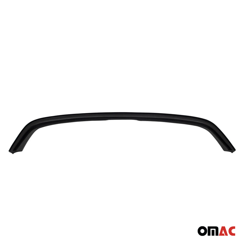 Paraurti posteriore diffusore grembiule posteriore per VW Caddy 2015-2020 ABS Nero 1 pz