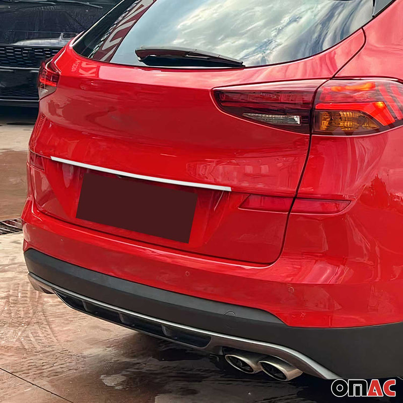 Heckklappe Kofferraumöffner Griff für Peugeot 308 SW 2014-2021 Edelstahl Chrom