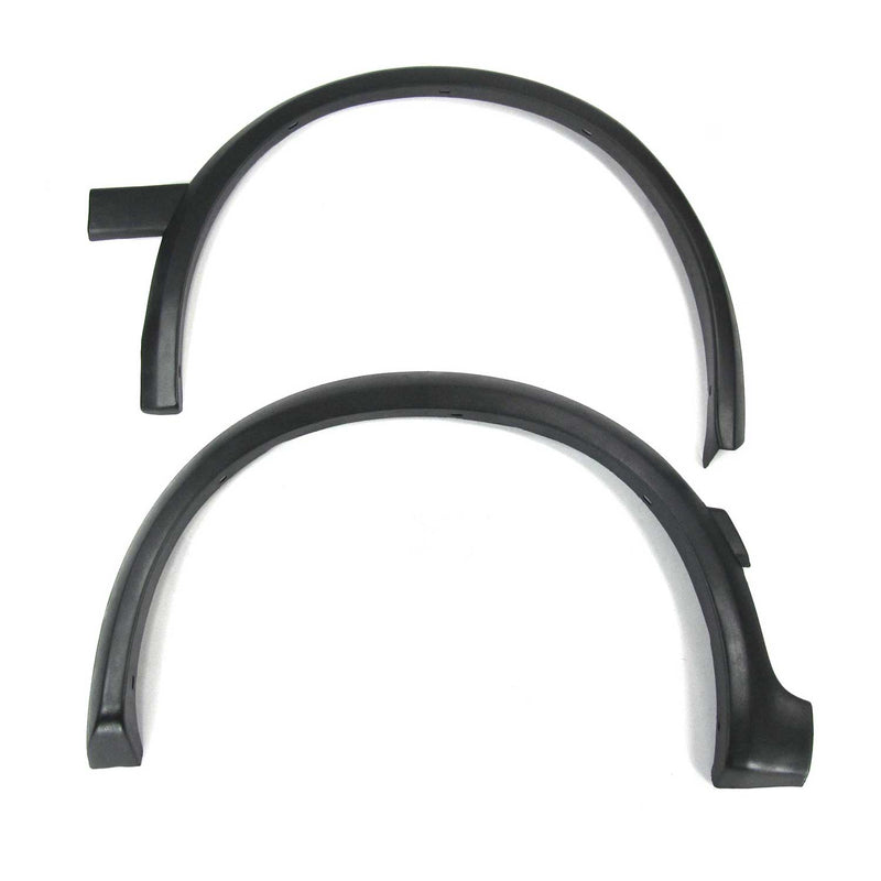 Prolunghe passaruota per VW Golf 2 1987-1991 nere 4 pezzi