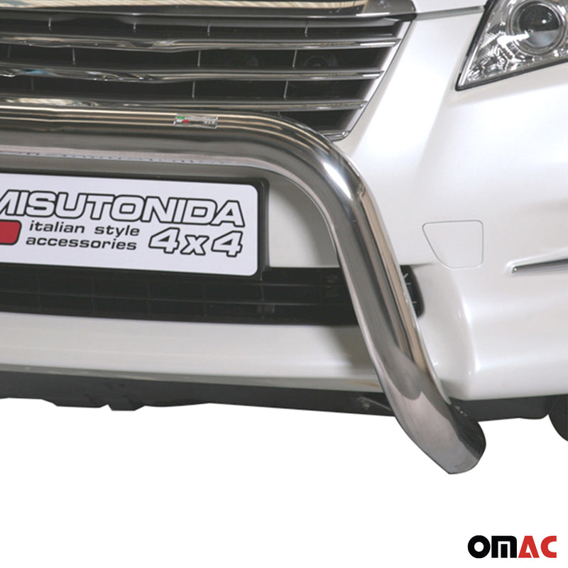 Protezione anteriore per Toyota RAV4 XA30 2010-2012 ø76mm acciaio argento