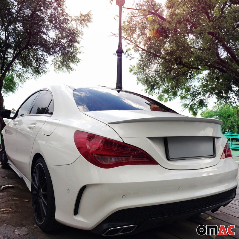 Spoiler posteriore alettone posteriore labbro posteriore per Mercedes CLA 2013-2025 colore 650 ABS 1 pz 