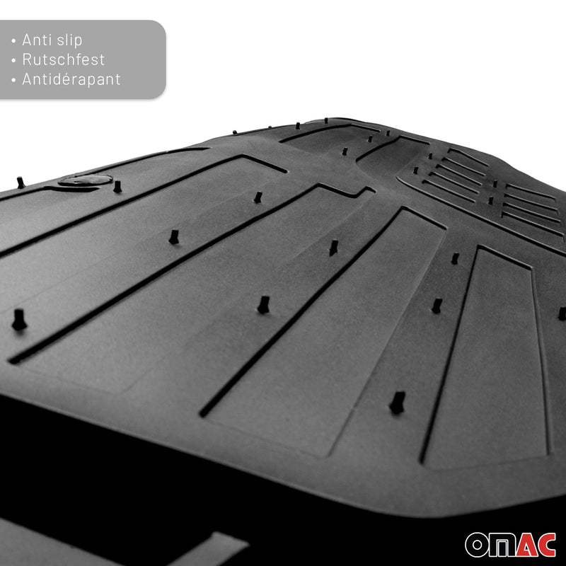 2024-2025 Audi Q6 Sportback / e-tron Fußmatten Gummimatten 3D Passform Matte