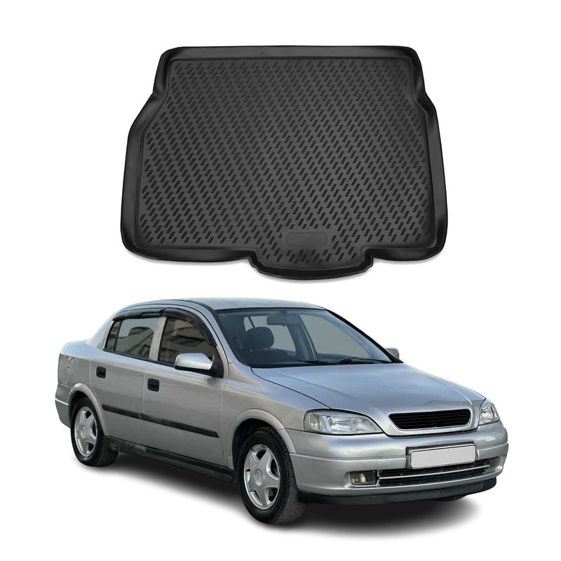 Tappetino per bagagliaio in gomma TPE per Opel Astra H 2004-2015 hatchback