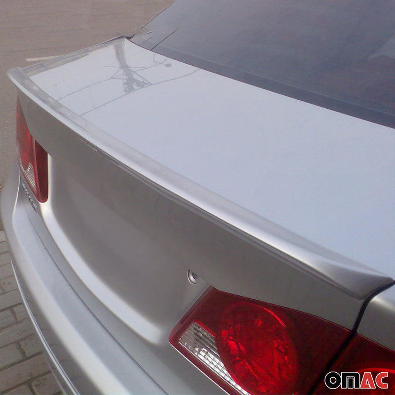 Heckspoiler Dachspoiler Hecklippe für Honda Civic 2007-2011 ABS Grundiert 1tlg