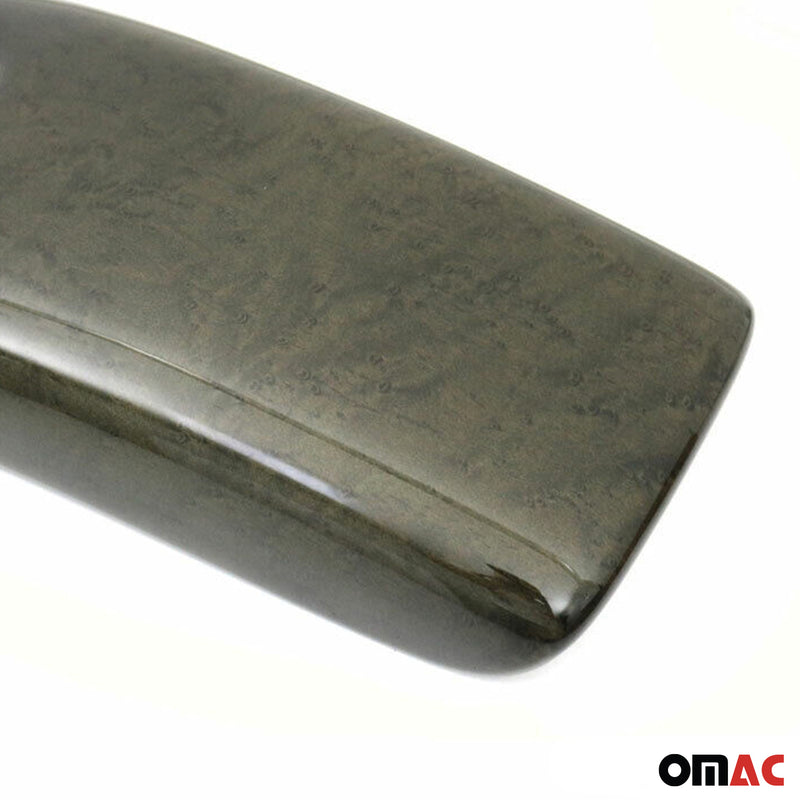 Copertura del bracciolo centrale per Mercedes CLK 209 2002-2010 in acero occhiolinato senza telefono