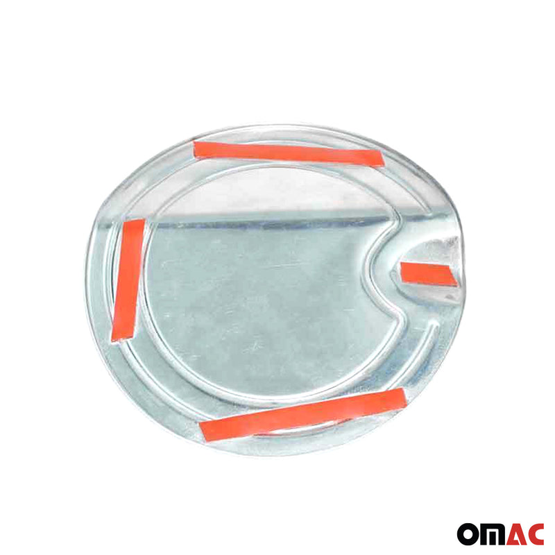 Tankdeckel Blende Tankverschluss für Fiat Fiorino Qubo 2008-2022 Edelstahl Chrom