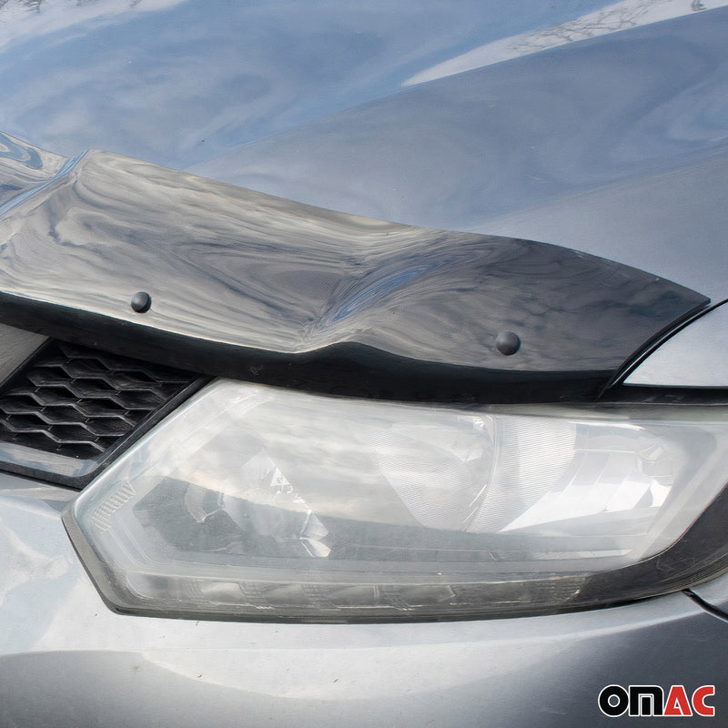 Zanzariera deflettore cofano per Nissan X-Trail 2014-2022 scura