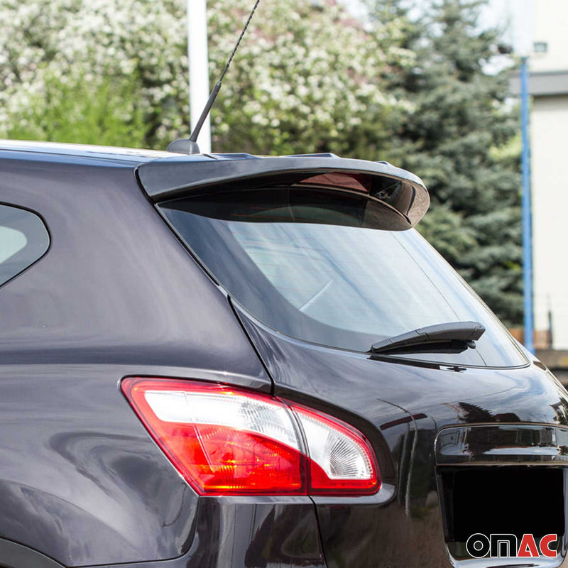 Heckspoiler Dachspoiler Flügel Hinten Grundiert für Nissan Qashqai 2006-2014