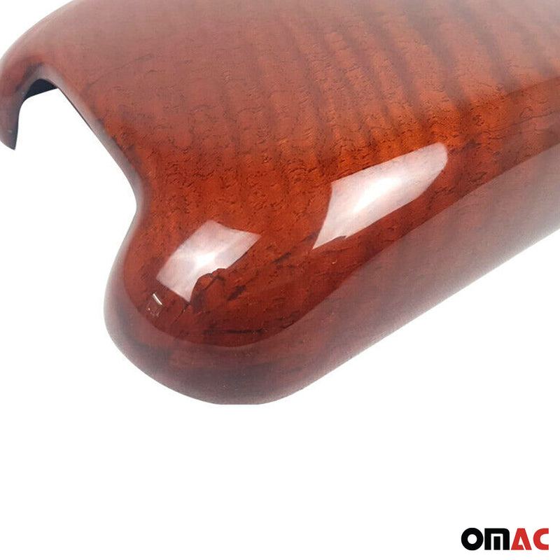 Copertura del bracciolo centrale per Mercedes Classe C W203 2000-2007 Eucalyptus senza Tel