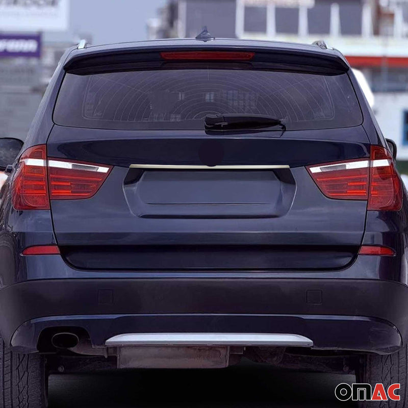 Heckklappe Kofferraumöffner Griff für BMW X3 F25 2010-2017 Edelstahl Chrom