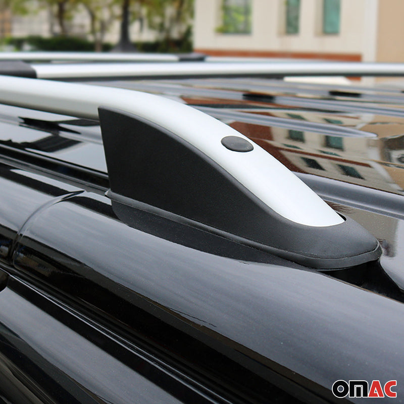 Barre portatutto per Citroen Berlingo 2018-2025 L2 Long Alu Grey