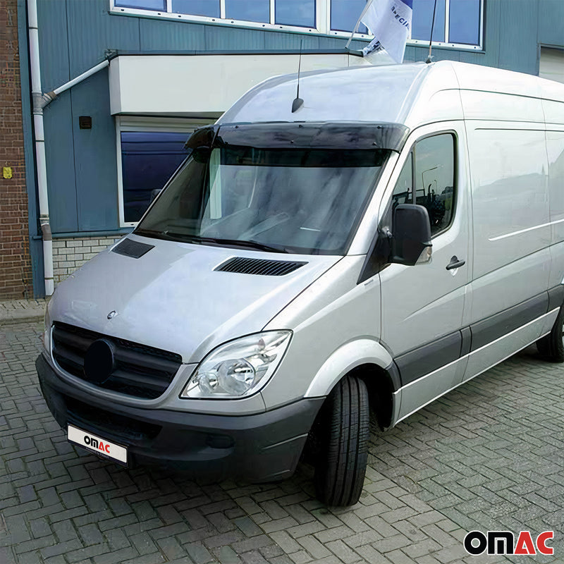 Visiera parasole esterna parasole per VW Crafter 2006-2017 Acrilico