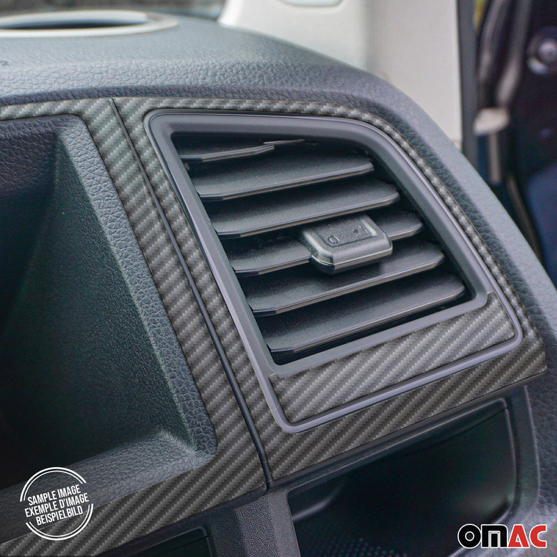 Innenraum Dekor Cockpit für Mercedes Vito W639 2003-2006 Carbon Optik 22tlg