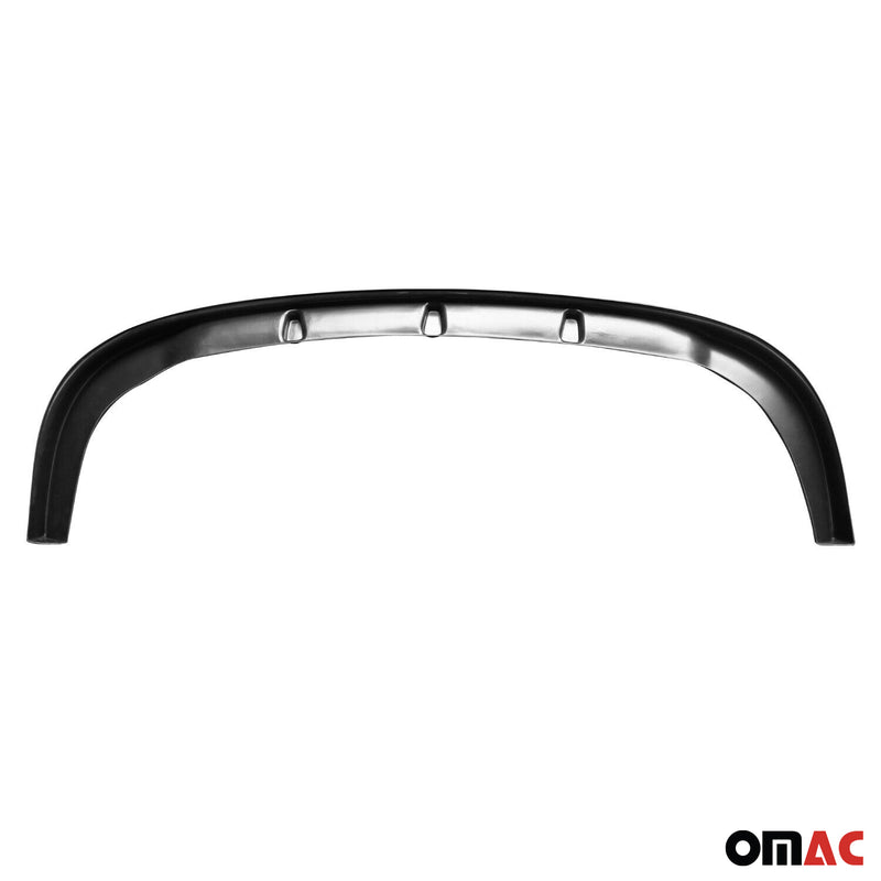 Spoiler anteriore per paraurti anteriore per Renault Trafic 2014-2022 ABS Nero