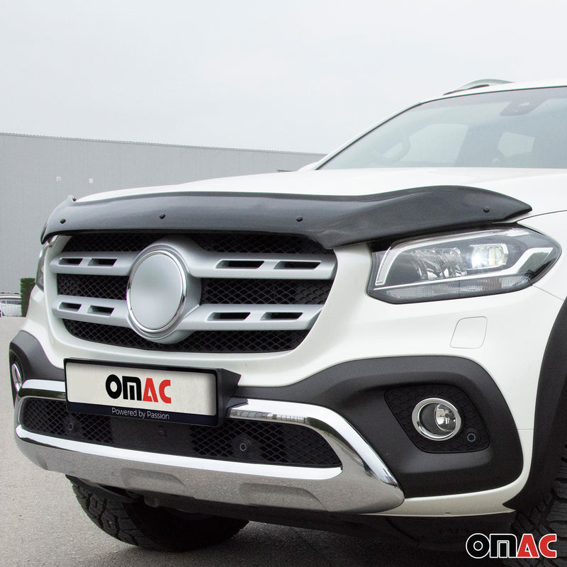 Zanzariera deflettore cofano per Mercedes Classe X 2017-2020 scura