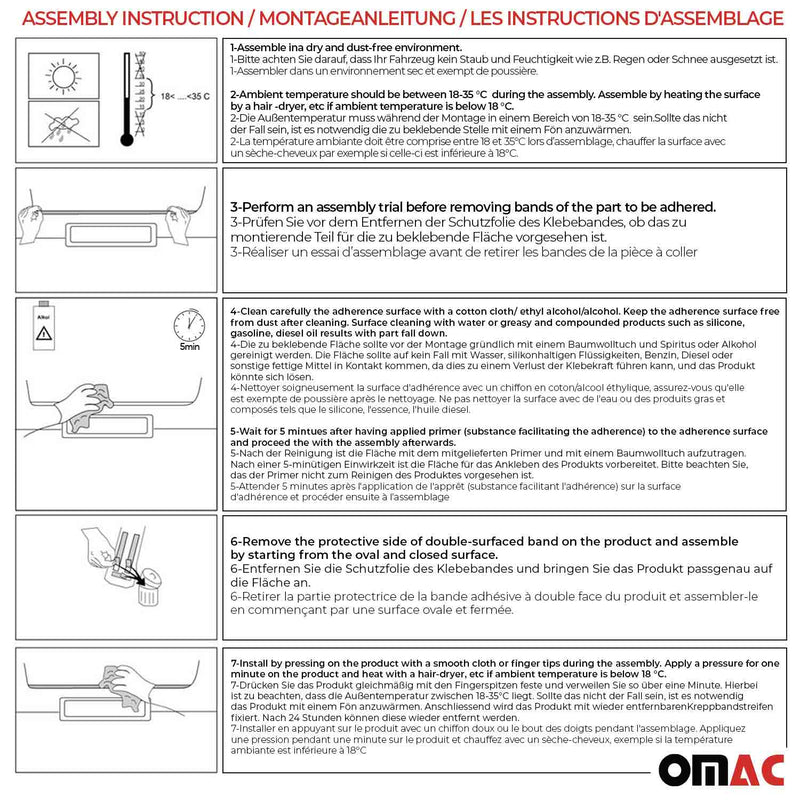 Modanatura del portellone posteriore per Ford B-Max 2012-2021 in acciaio inox cromato