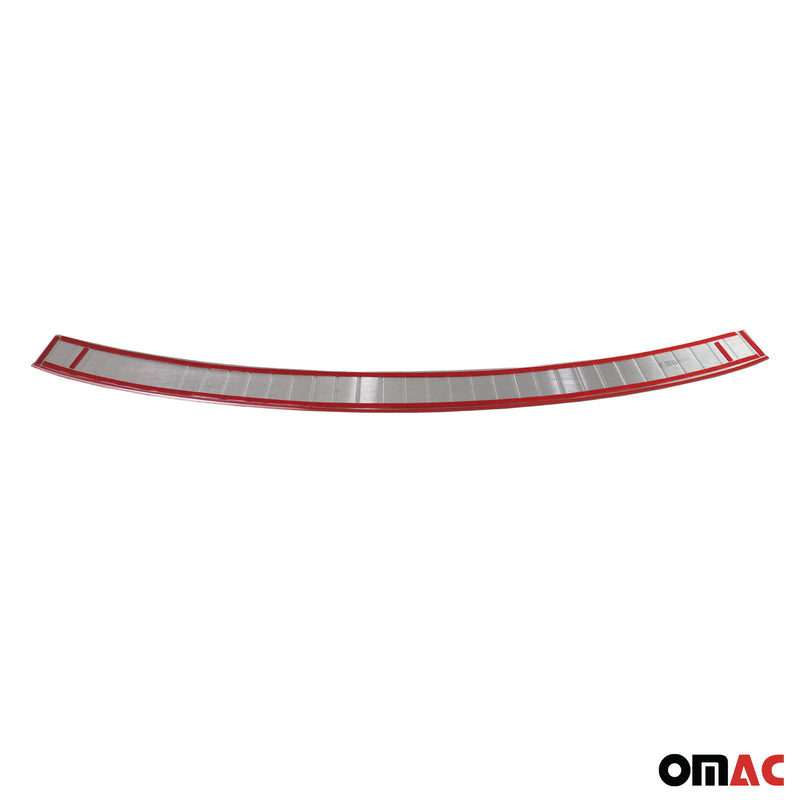 Protezione paraurti per soglia di carico per VW Caddy 2015-2020, spazzolato scuro, 1 pezzo