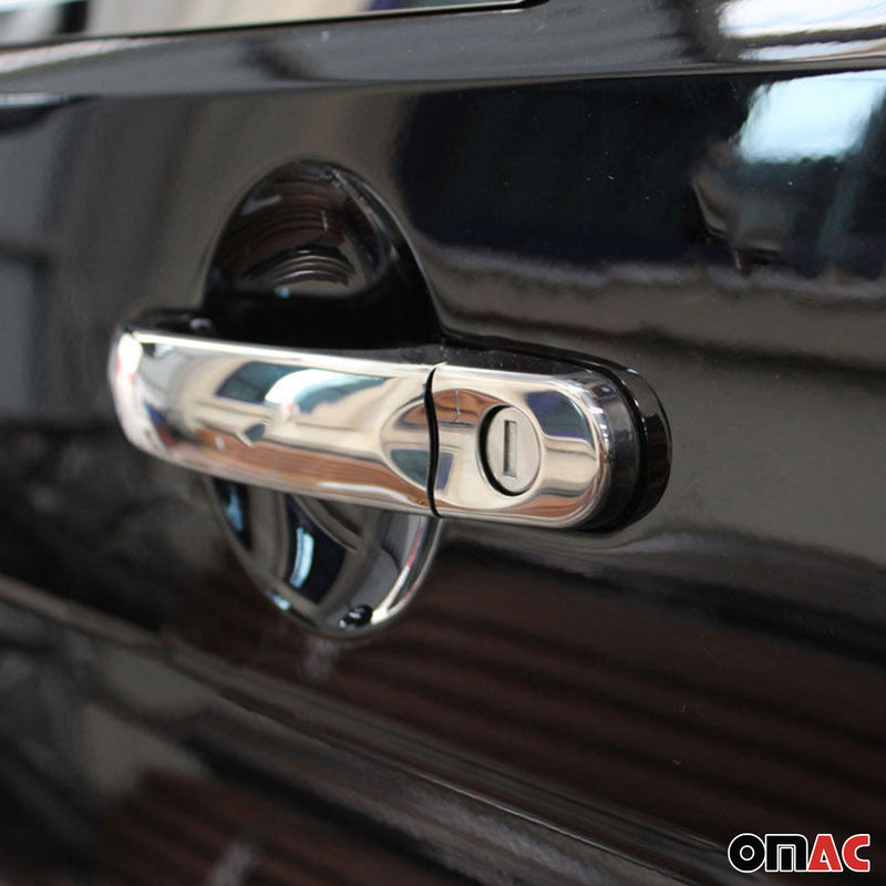 Copri maniglia porta, copri maniglia porta per VW Transporter T5 2003-2015 2 porte in acciaio inox 4x 