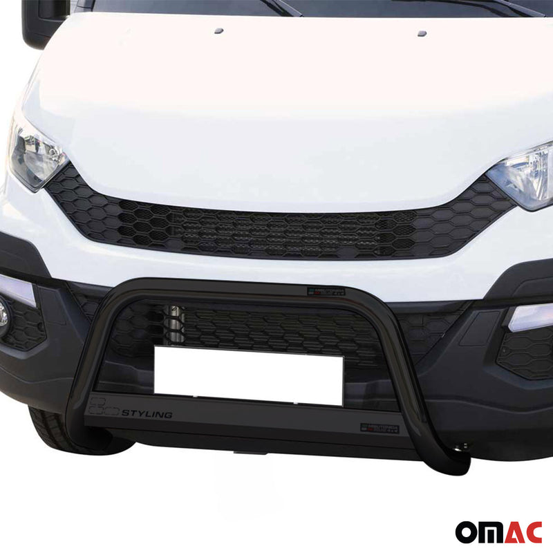 Protezione anteriore per Iveco Daily 2014-2019 ø63mm acciaio nero