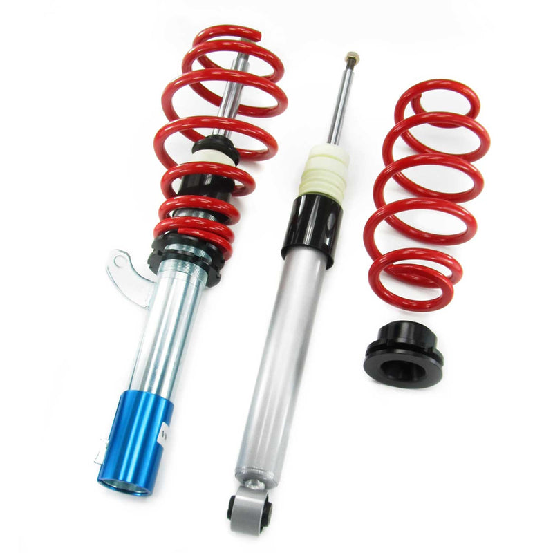 Sospensioni coilover Redline per Audi A3 8P 2003-2012 con sospensioni ribassate