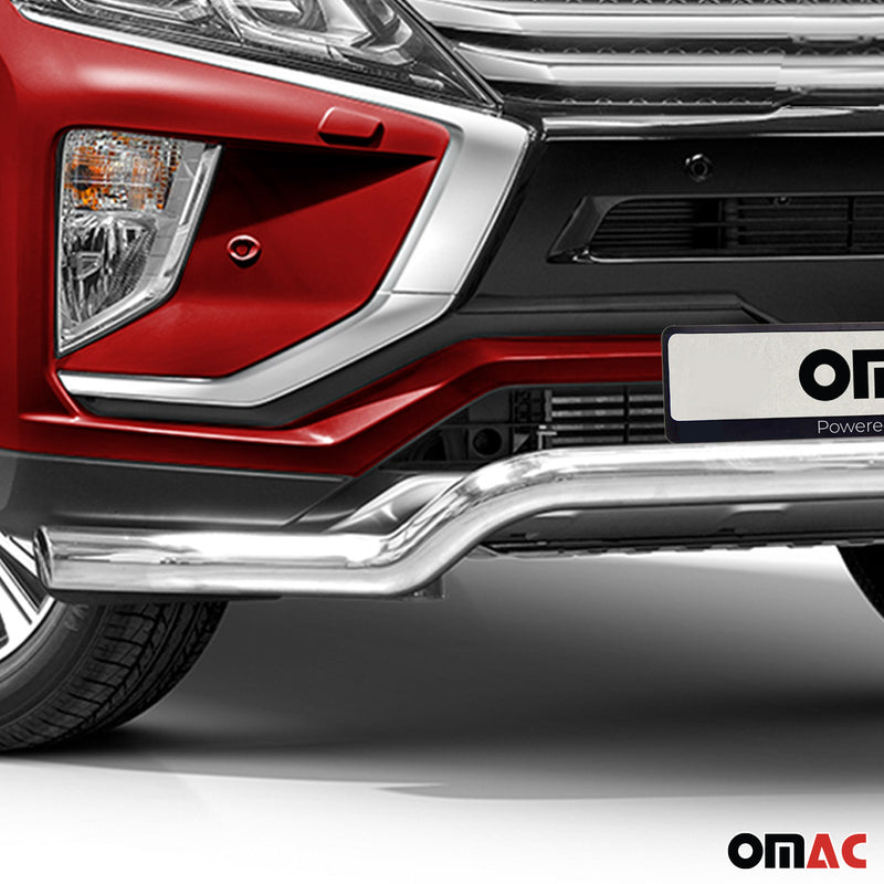 Protezione anteriore per Mitsubishi Eclipse Cross 2017-2022 Grigio ABE 