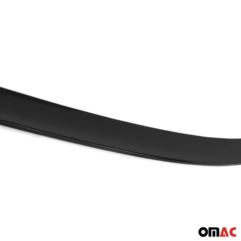 Spoiler posteriore alettone posteriore labbro posteriore per BMW Serie 3 F30 2011-2018 ABS Nero 1 pz 