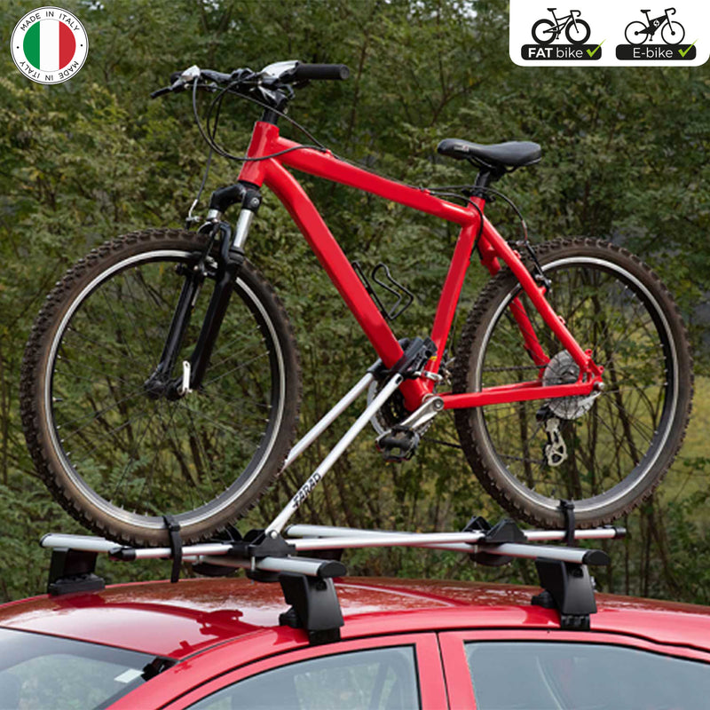 2x Farad Fahrradträger bis 25 kg ABE M-Style Dachfahrradträger EBike FatBike