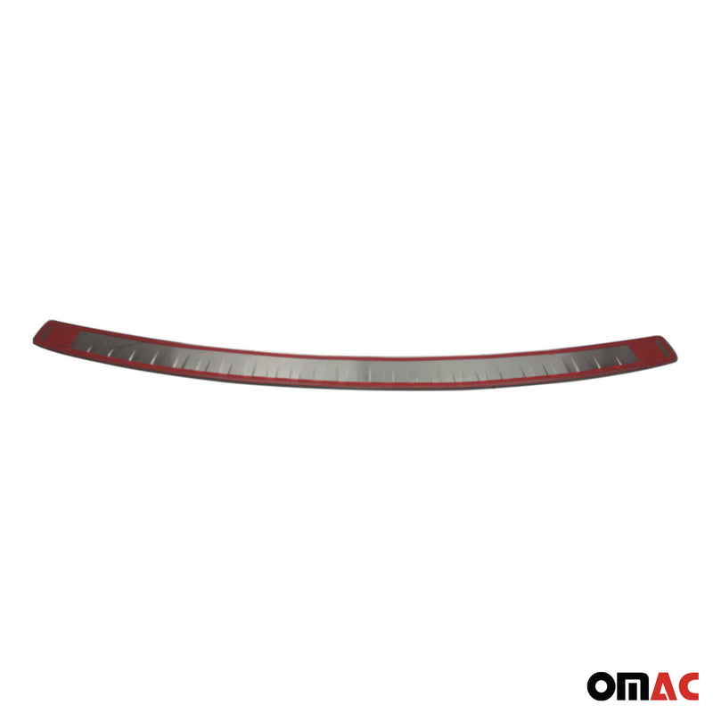 Protezione paraurti per soglia di carico per VW Caddy 2003-2015 Cromata Spazzolata