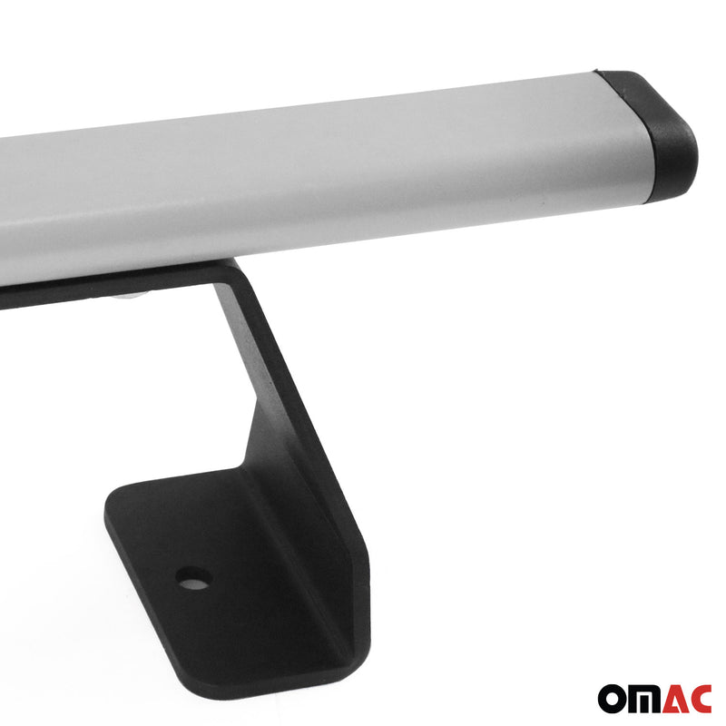 Portapacchi da tetto con barre portatutto per Nissan Primastar 2001-2014 in acciaio, 2 pezzi.