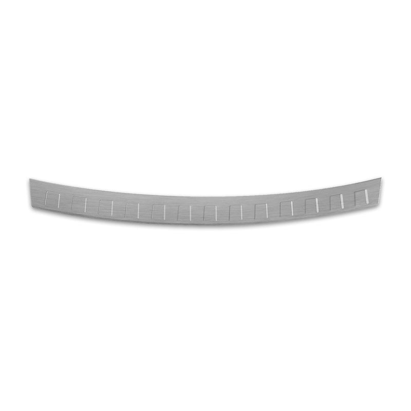 Protezione paraurti per soglia di carico per Skoda Roomster 2006-2015 Cromata Spazzolata