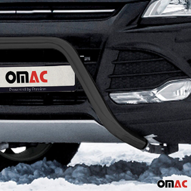 Protezione anteriore per Ford Kuga 2012-2017 con ABE acciaio nero 