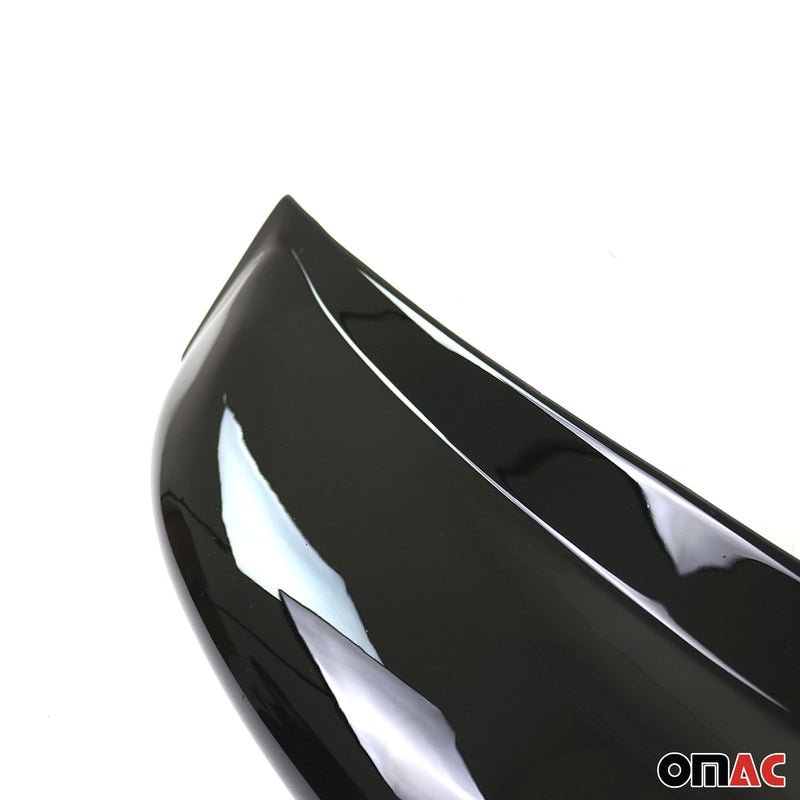 Spoiler posteriore, spoiler sul tetto, labbro posteriore per Opel Astra J 2012-2018 berlina, nero