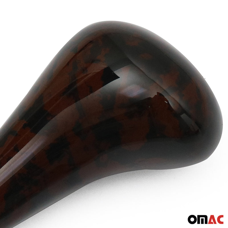 Schaltknauf Schaltknopf für Mercedes W123 W124 W126 W201 Manuell Edelholz