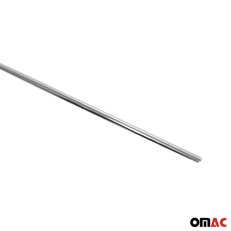 Modanature per portellone posteriore in acciaio inox cromato per Ford B-Max 2012-2017