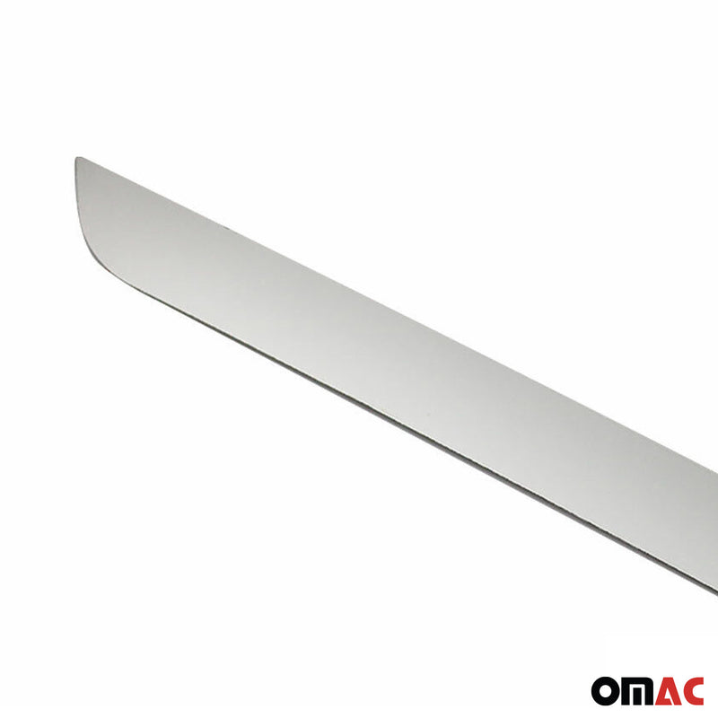 Modanatura posteriore baule per Fiat Freemont 2011-2016 inferiore in acciaio inox cromato 